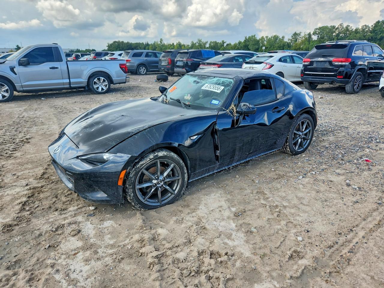 2018 MAZDA MX5 GRAND TOURING | JM1NDAM70J0201969 | UPCARS
