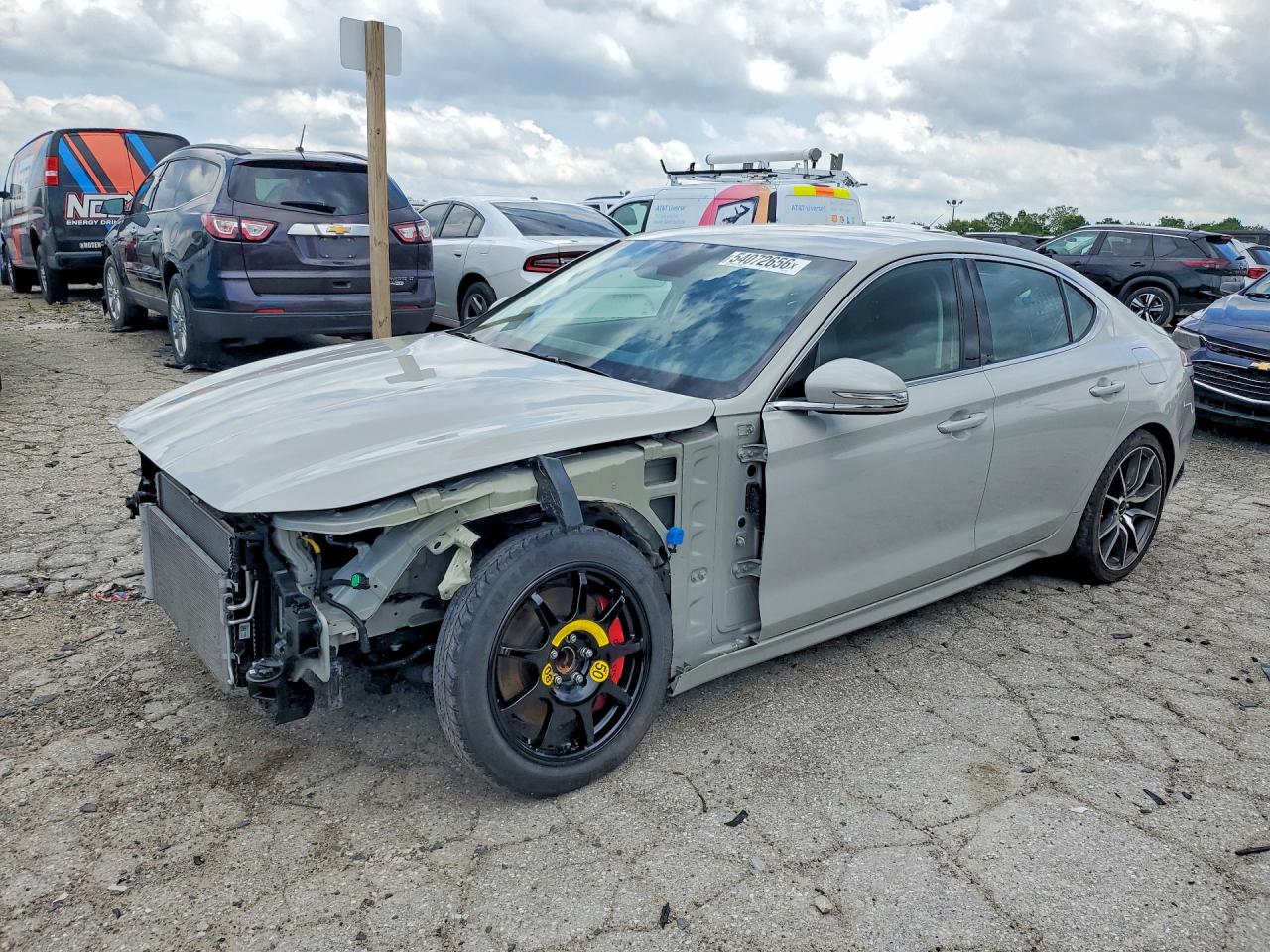 2025 GENESIS G70 2.5T STANDARD | KMTG34SC6SU156495 | UPCARS