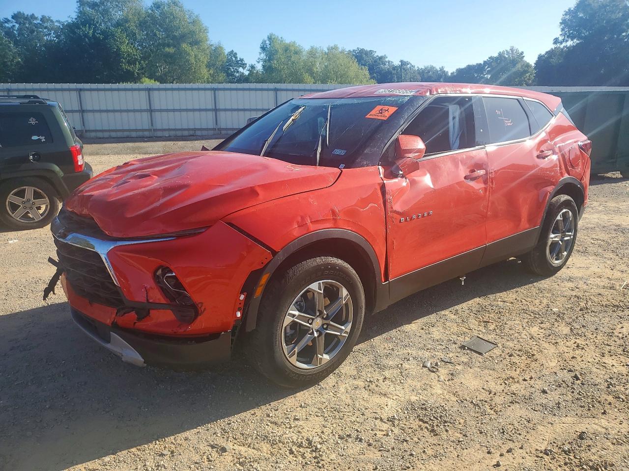 2026 CHEVROLET BLAZER 2LT | 3GNKBCR49TS150333 | UPCARS