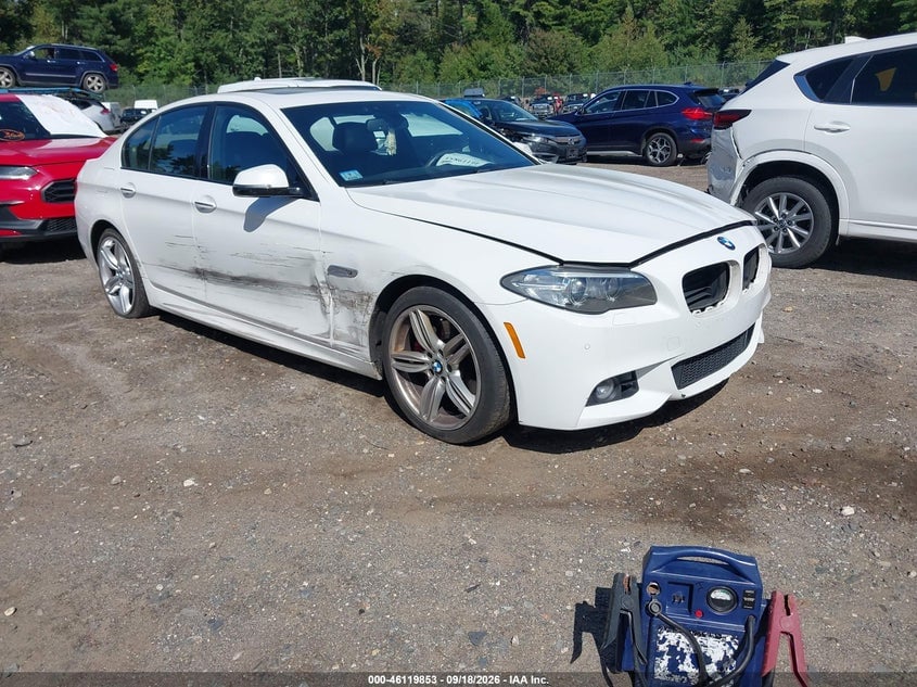 2014 BMW 550I XDRIVE | WBAKP9C53ED693319 | UPCARS