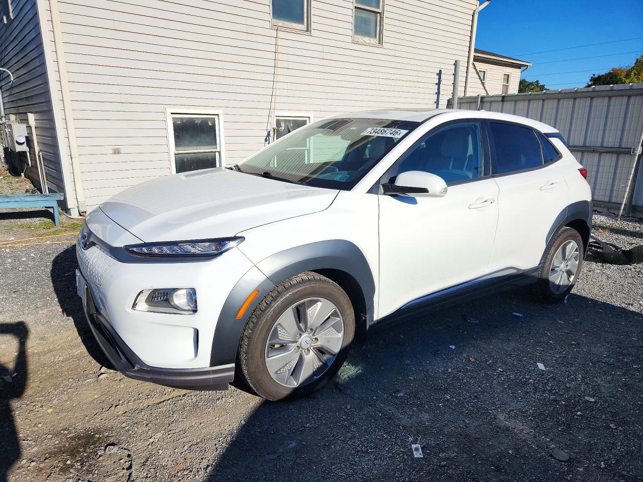 2021 HYUNDAI KONA ULTIMATE | KM8K53AG6MU128356 | UPCARS