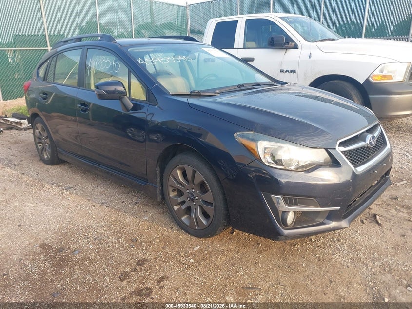 2015 SUBARU IMPREZA 2.0I SPORT PREMIUM | JF1GPAT6XFG200566 | UPCARS