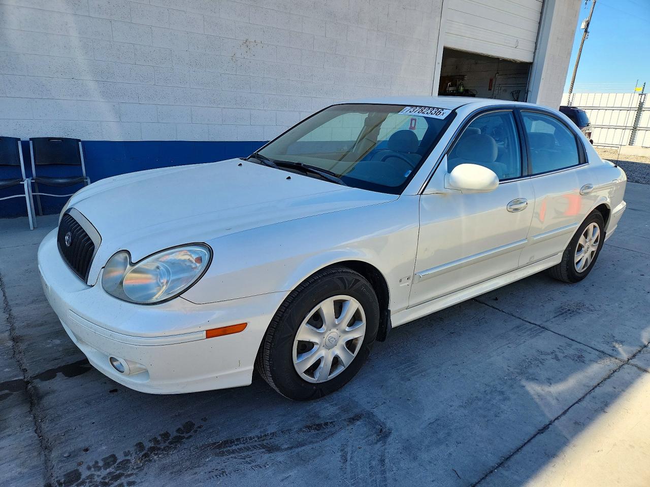 2005 HYUNDAI SONATA GL | KMHWF25H85A164905 | UPCARS
