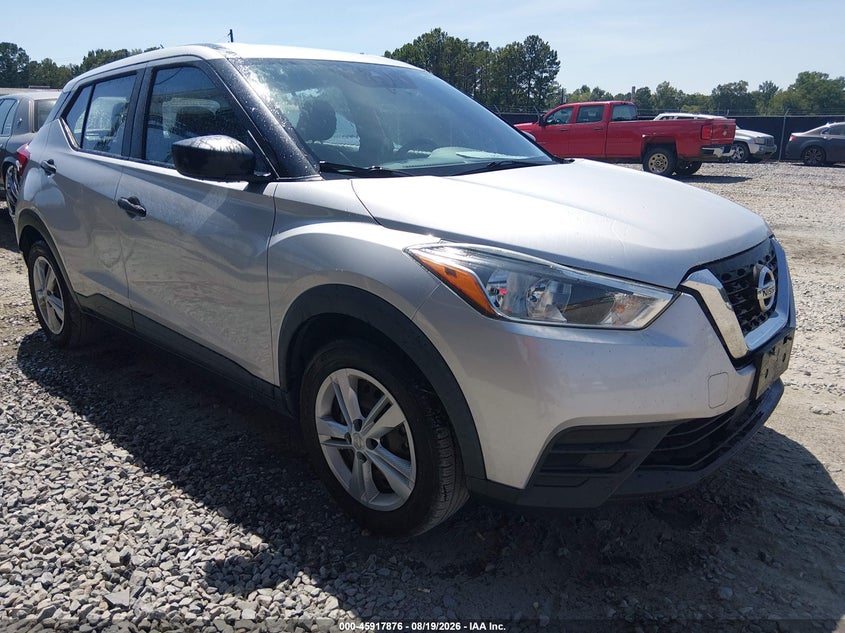 2020 NISSAN KICK S XTRONIC CVT | 3N1CP5BV7LL527865 | UPCARS