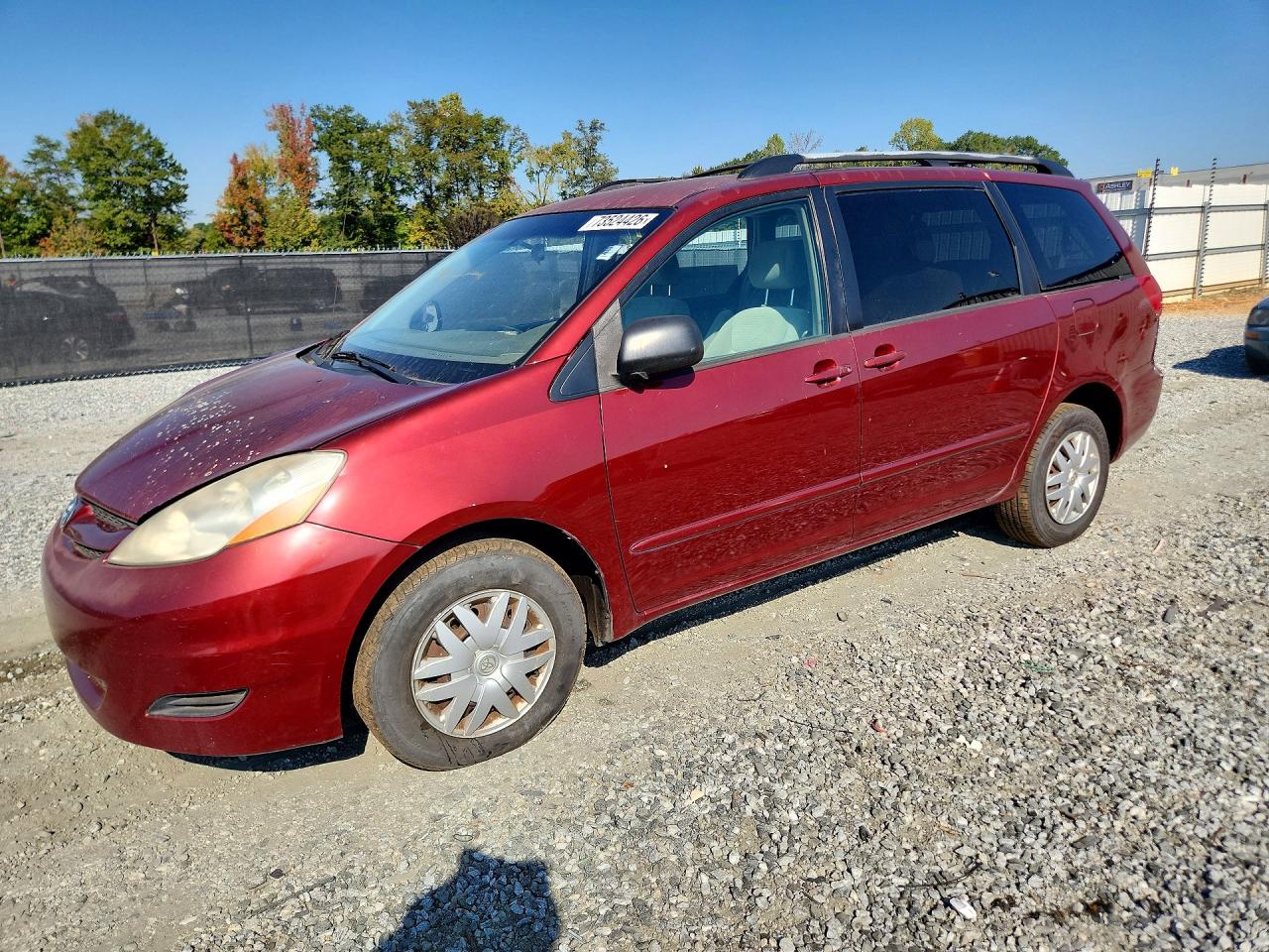 2008 TOYOTA SIENNA LE 7-PASSENGER | 5TDZK23CX8S136115 | UPCARS