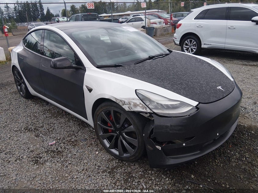 2019 TESLA MODEL 3 LONG RANGE/PERFORMANCE | 5YJ3E1EB2KF487186 | UPCARS
