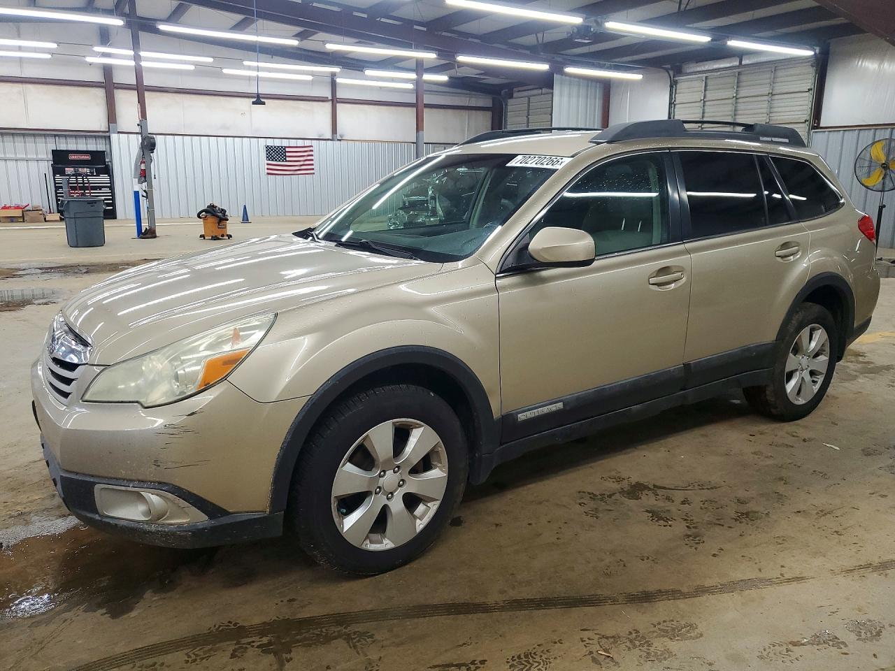 2010 SUBARU OUTBACK 2.5I PREMIUM | 4S4BRBCC7A3320802 | UPCARS