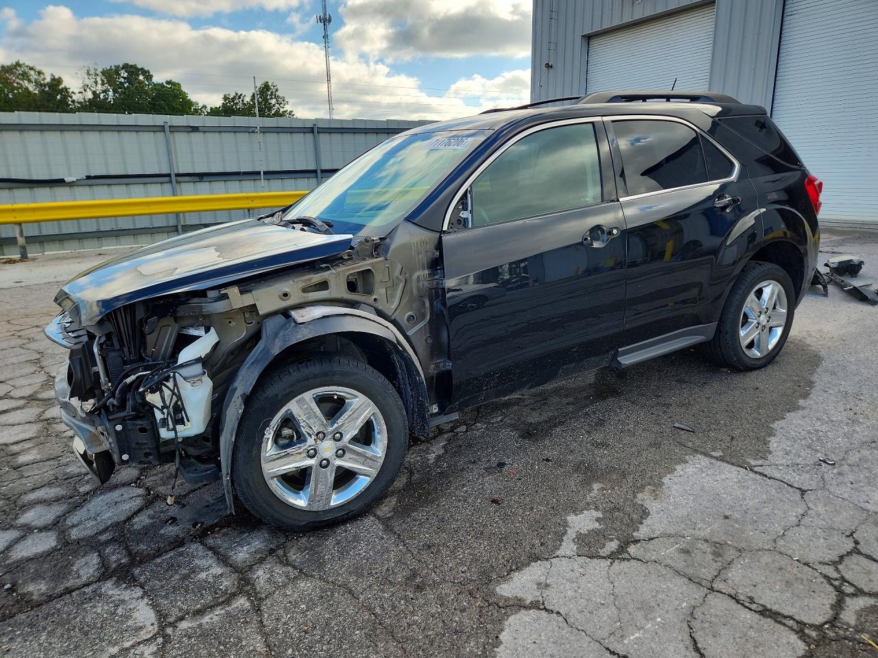 2016 CHEVROLET EQUINOX LT | 2GNALCEK7G1125641 | UPCARS