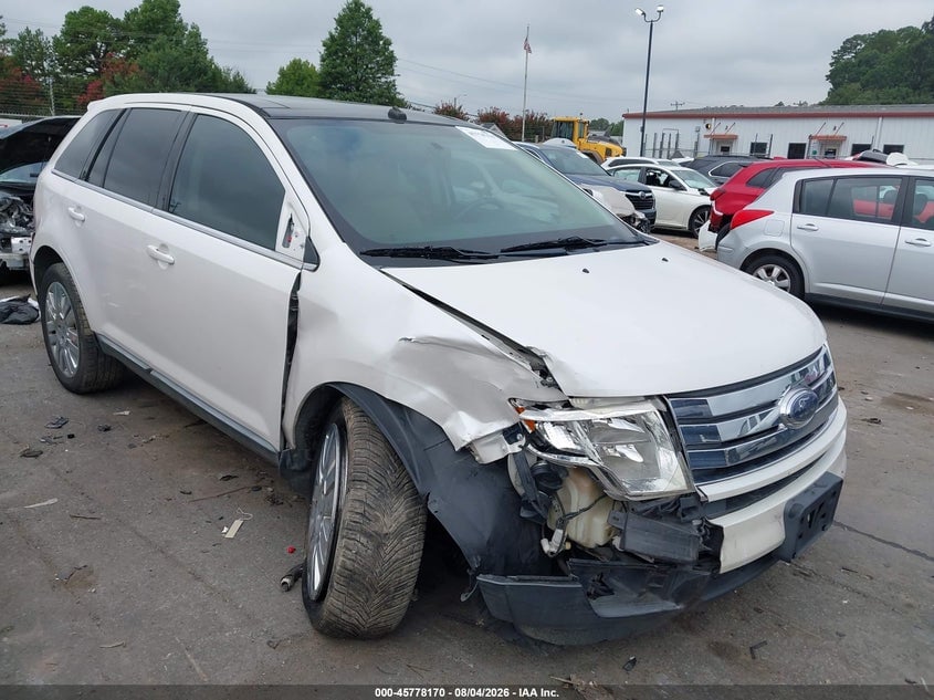2010 FORD EDGE LIMITED | 2FMDK3KCXABA51893 | UPCARS