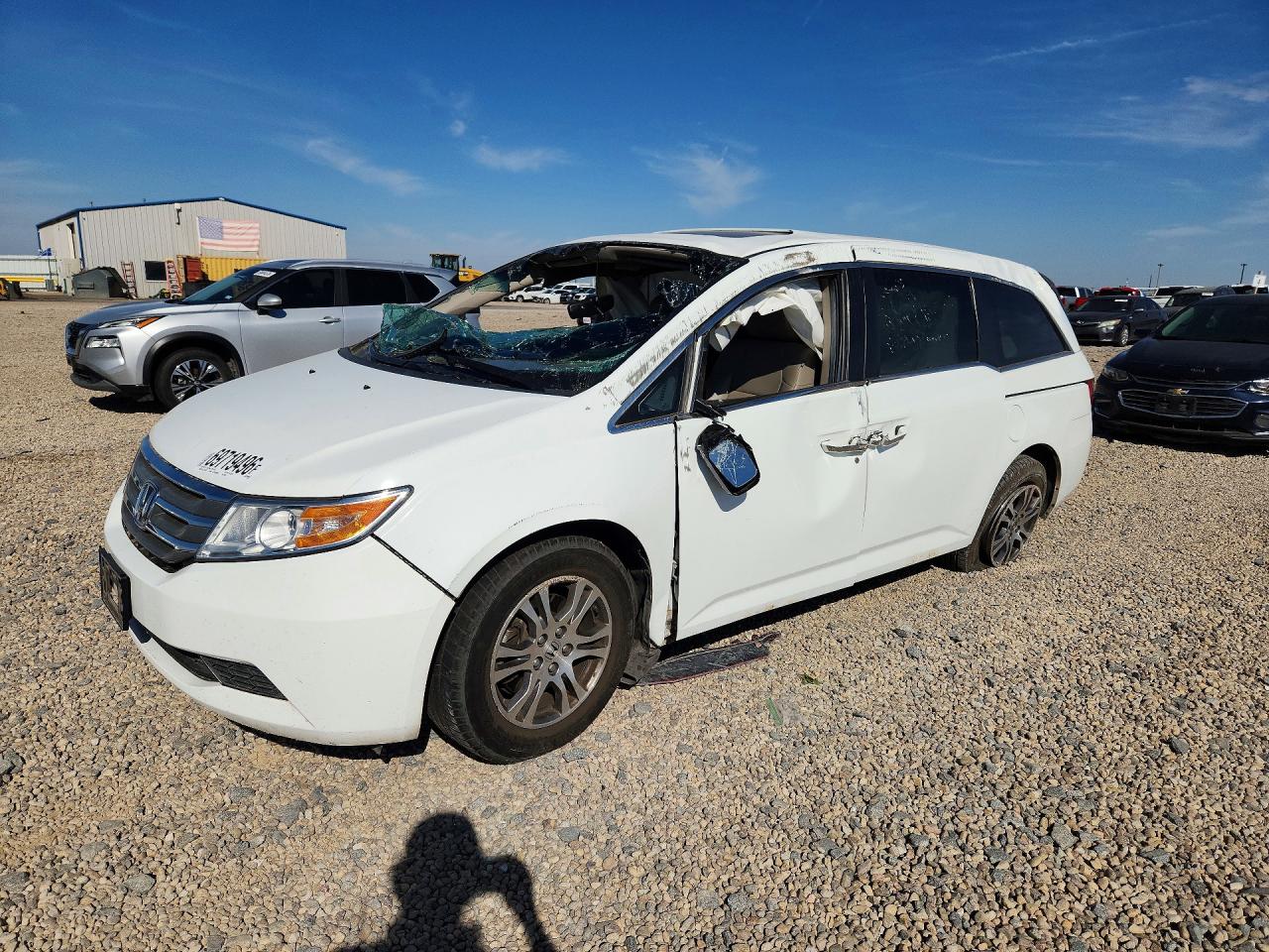 2012 HONDA ODYSSEY EXL | 5FNRL5H62CB033978 | UPCARS