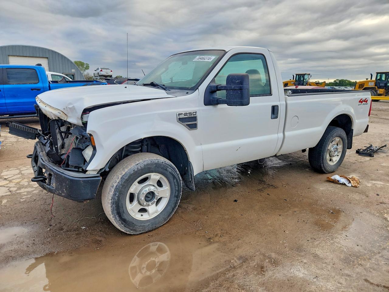 2008 FORD F250 SUPER DUTY | 1FTNF21528EB20911 | UPCARS