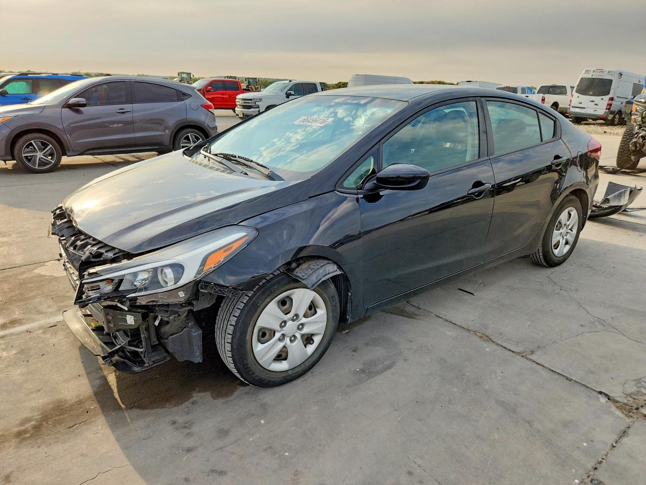 2017 KIA FORTE LX | 3KPFL4A74HE124361 | UPCARS