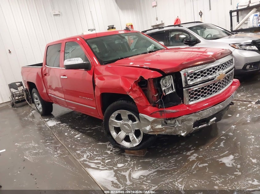 2015 CHEVROLET SILVERADO 1500 1LZ | 3GCUKSEC3FG321013 | UPCARS