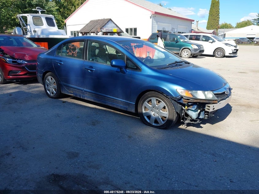 2011 HONDA CIVIC LX | 2HGFA1F56BH545099 | UPCARS