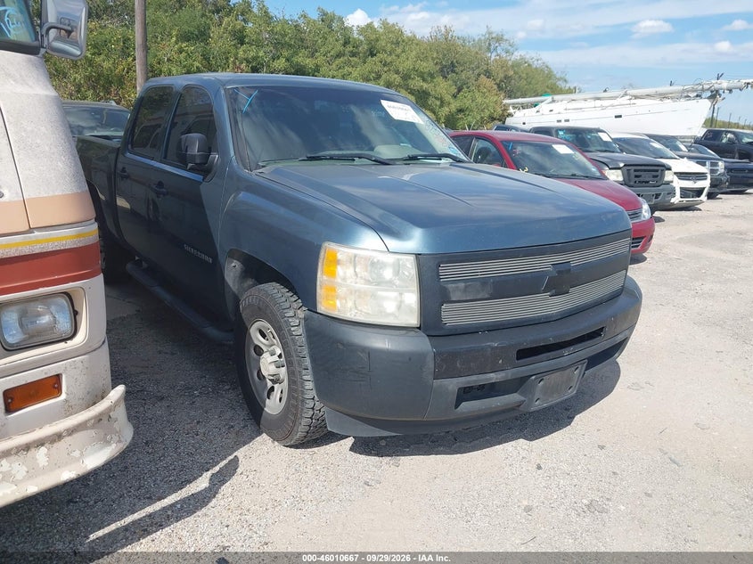 2010 CHEVROLET SILVERADO 1500 WORK TRUCK | 3GCRCPE07AG290878 | UPCARS