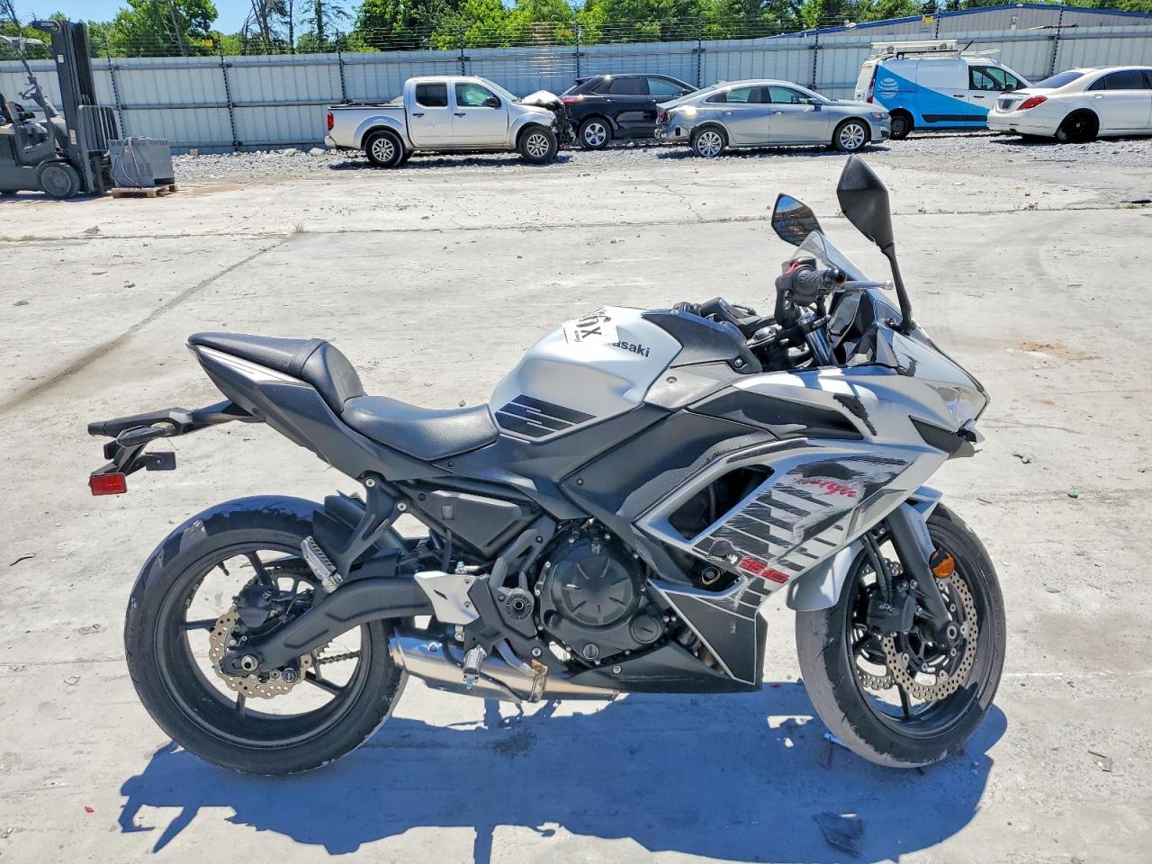 2026 KAWASAKI EX P | ML5EXEP15TDAG8779 | UPCARS
