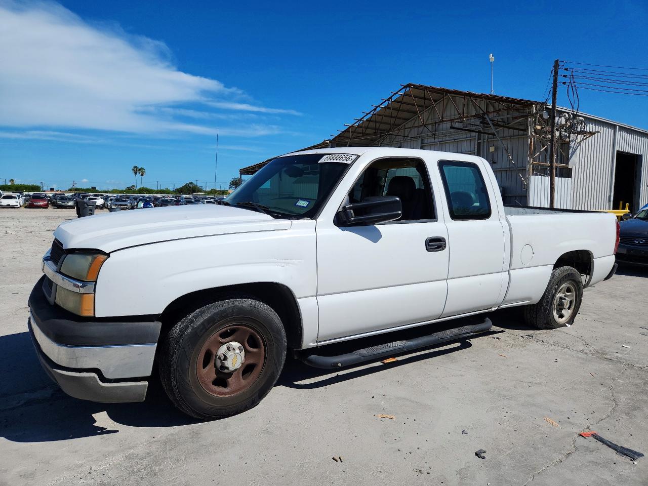 2003 CHEVROLET SILVERADO C1500 | 1GCEC19V43Z337689 | UPCARS
