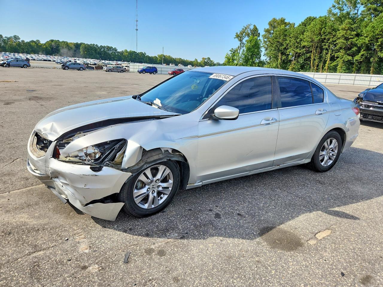 2012 HONDA ACCORD SE | 1HGCP2F63CA217333 | UPCARS