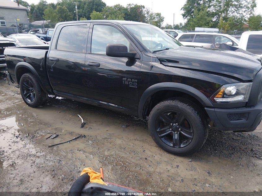 2024 RAM 1500 CLASSIC WARLOCK  4X4 5'7 BOX | 1C6RR7LGXRS123991 | UPCARS