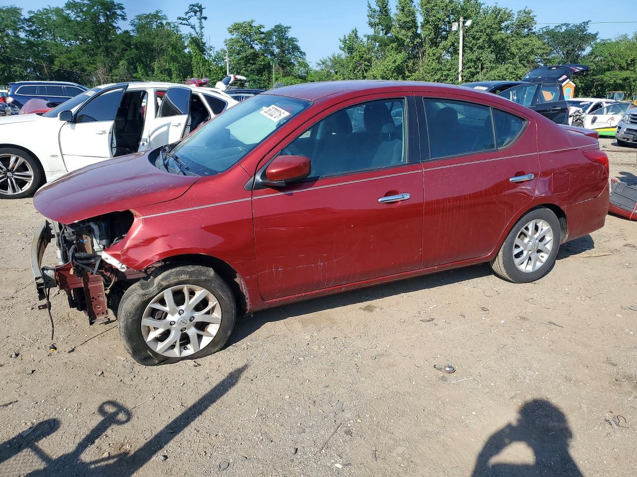 2018 NISSAN VERSA SV | 3N1CN7AP8JL850789 | UPCARS