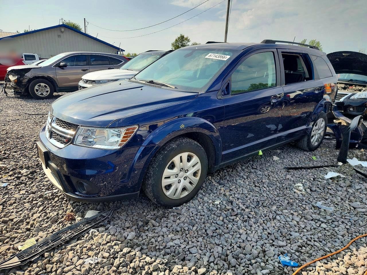 2018 DODGE JOURNEY SXT | 3C4PDCBG8JT534124 | UPCARS