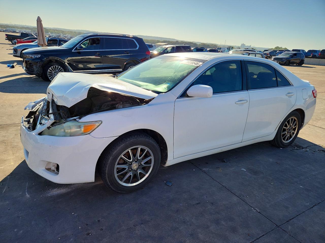 2010 TOYOTA CAMRY LE | 4T1BF3EK7AU529017 | UPCARS