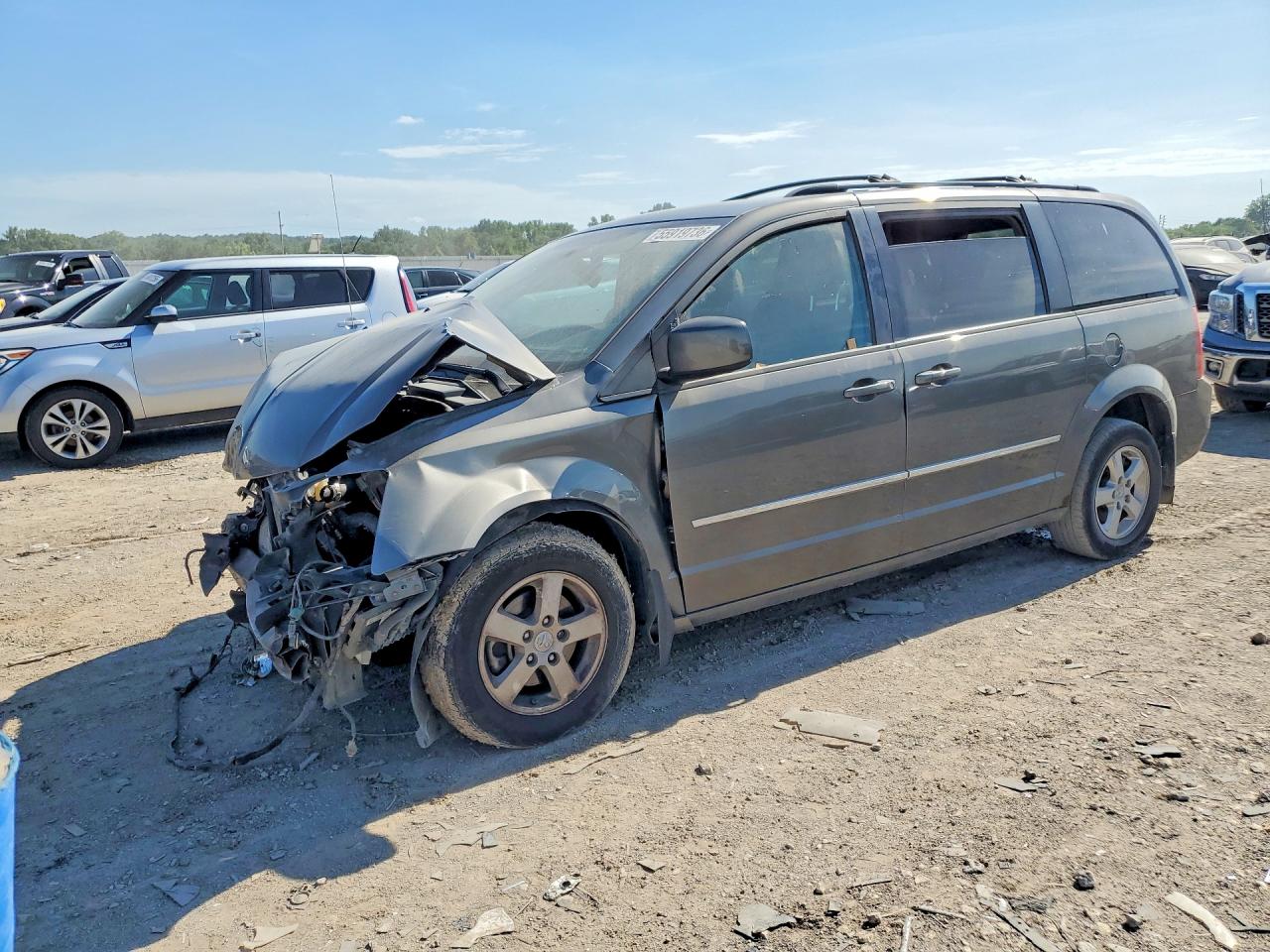 2010 DODGE CARAVAN SXT | 2D4RN5D15AR397465 | UPCARS