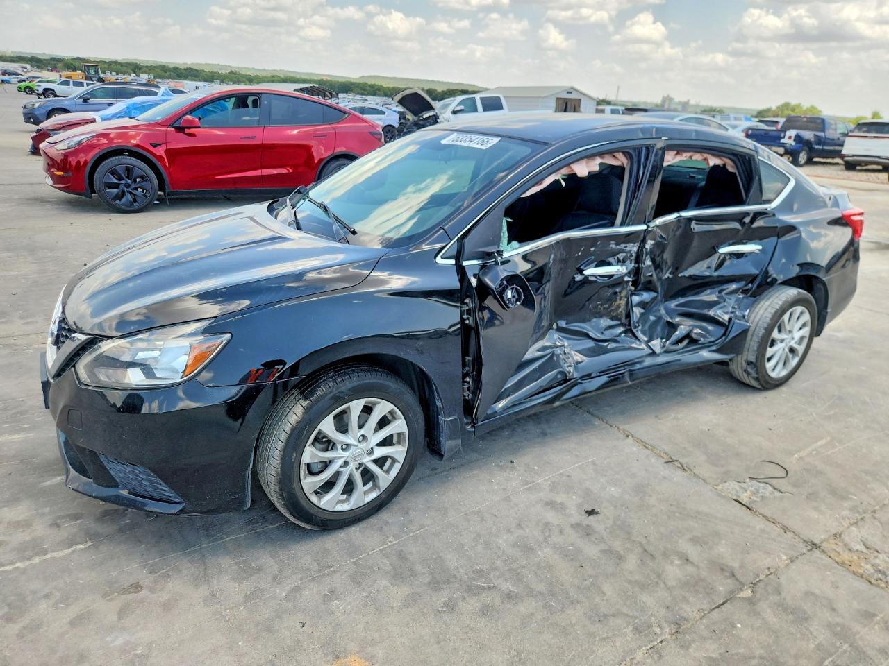 2019 NISSAN SENTRA SV | 3N1AB7AP7KY436021 | UPCARS