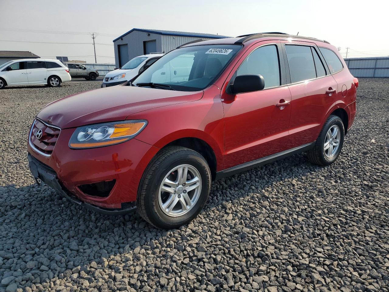 2010 HYUNDAI SANTA FE GLS | 5NMSGDABXAH363323 | UPCARS