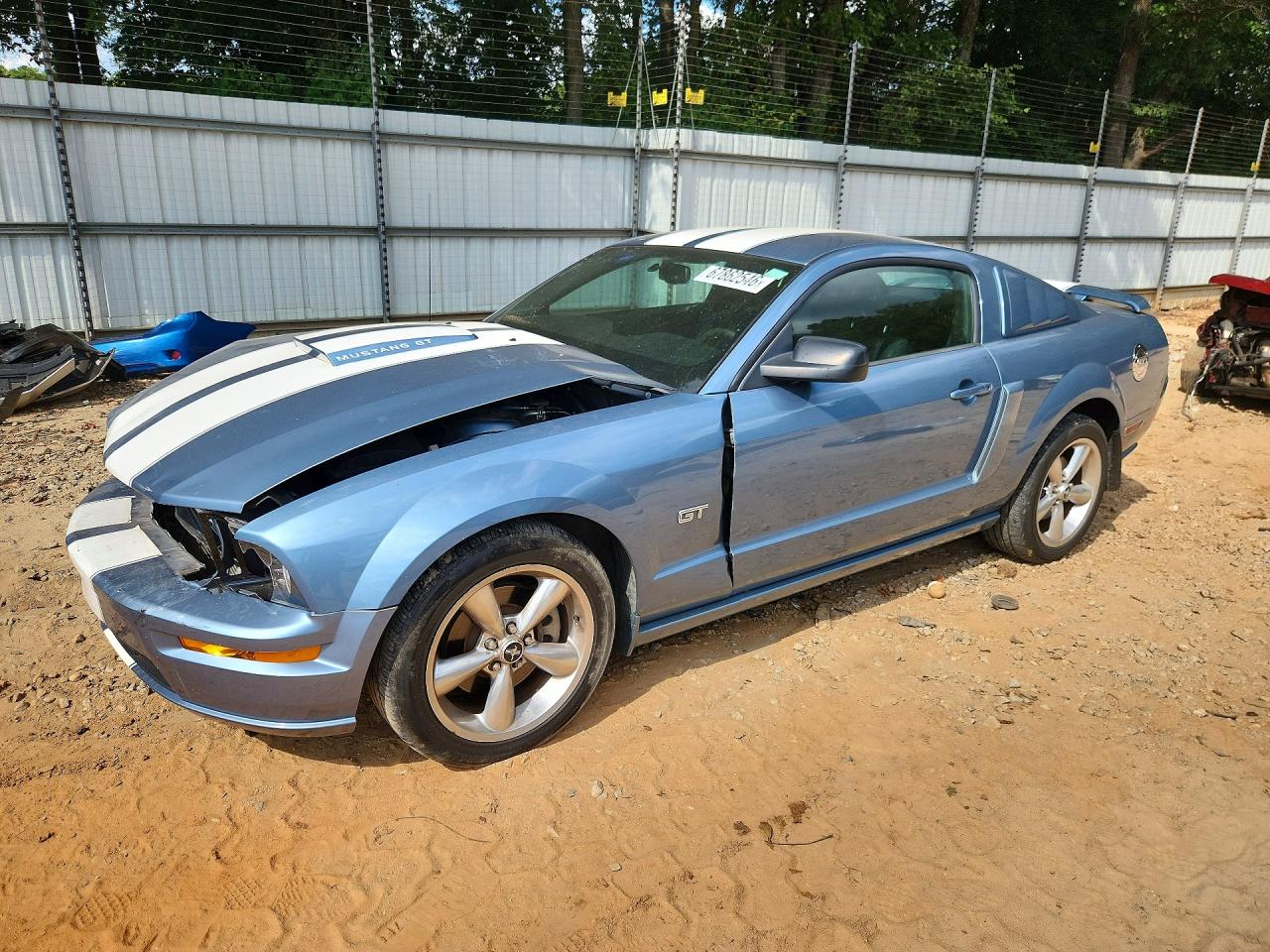 2007 FORD MUSTAN GT | 1ZVHT82H875348604 | UPCARS