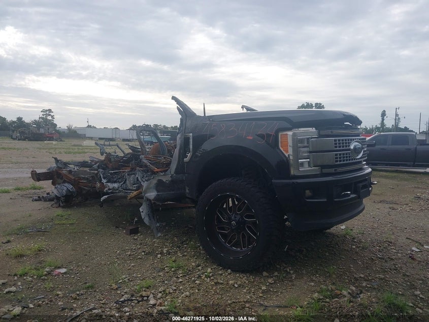 2018 FORD F-350 PLATINUM | 1FT8W3BT4JEC75126 | UPCARS