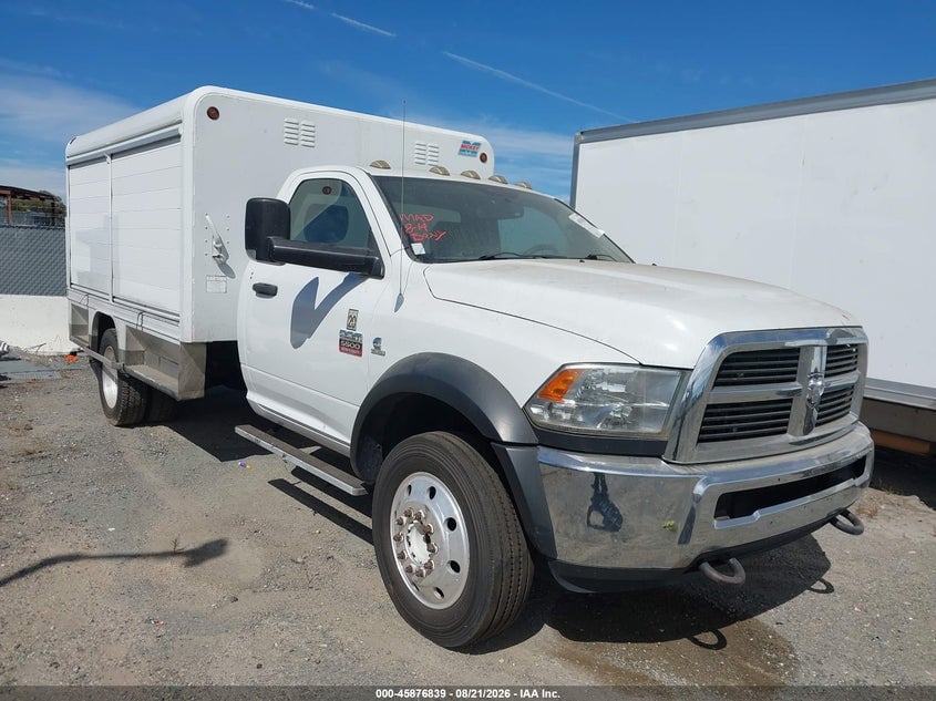 2012 RAM 5500 CHASSI ST/SLT | 3C7WDMBL4CG259607 | UPCARS