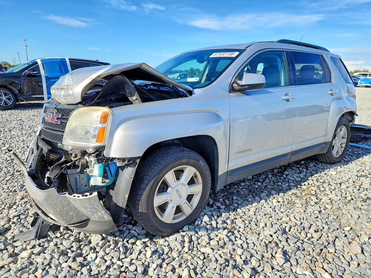 2012 GMC TERRAIN SLE | 2GKALSEK0C6385013 | UPCARS