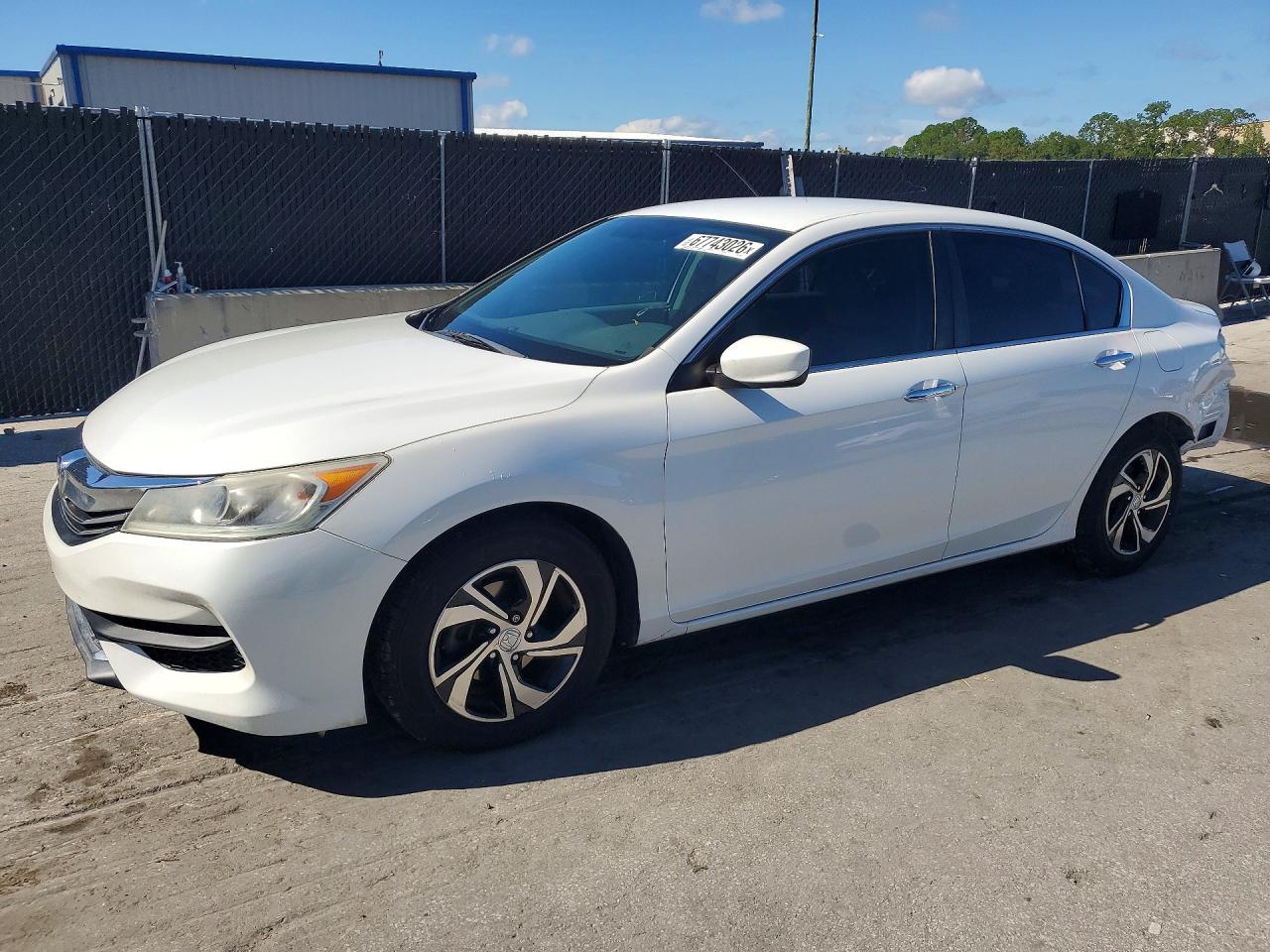 2017 HONDA ACCORD LX | 1HGCR2F3XHA280971 | UPCARS
