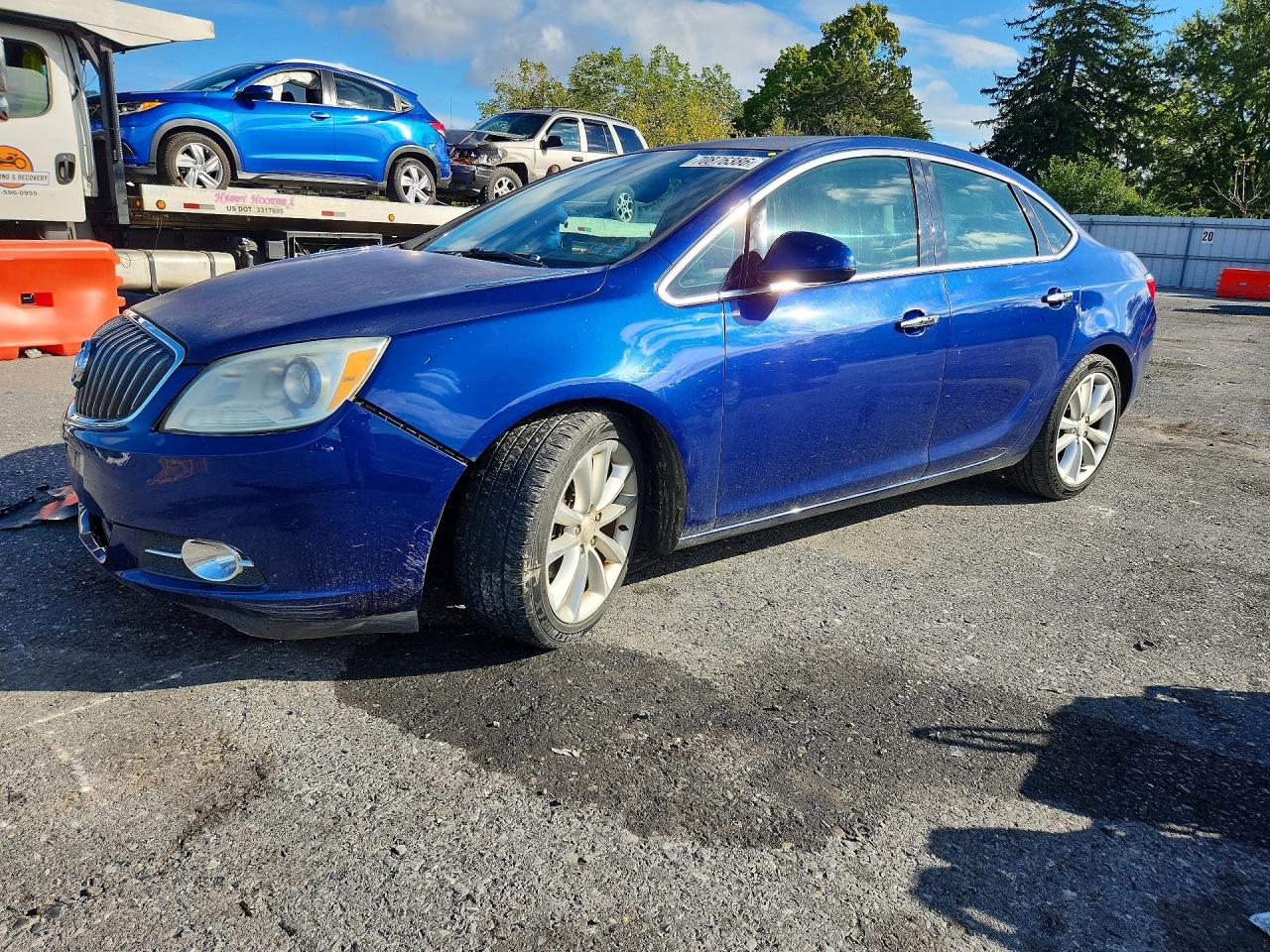 2013 BUICK VERANO 1SV | 1G4PP5SK2D4195227 | UPCARS