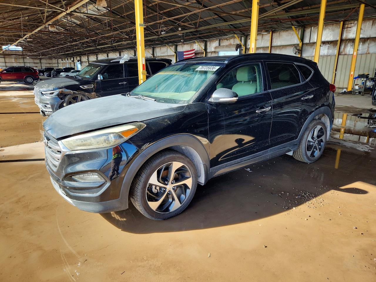 2016 HYUNDAI TUCSON LIMITED | KM8J33A21GU260368 | UPCARS
