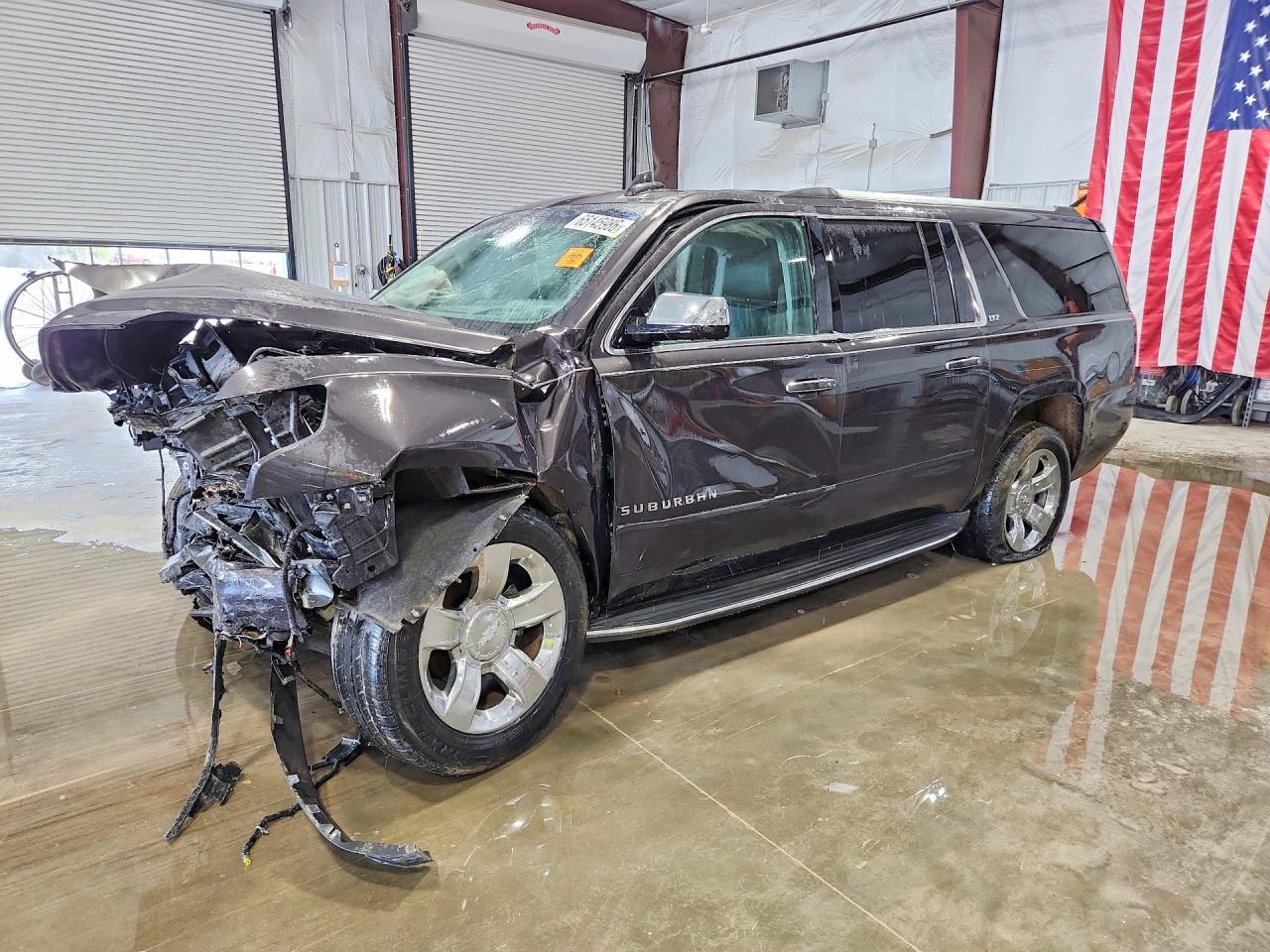 2016 CHEVROLET SUBURBAN K1500 LTZ | 1GNSKJKC2GR311491 | UPCARS