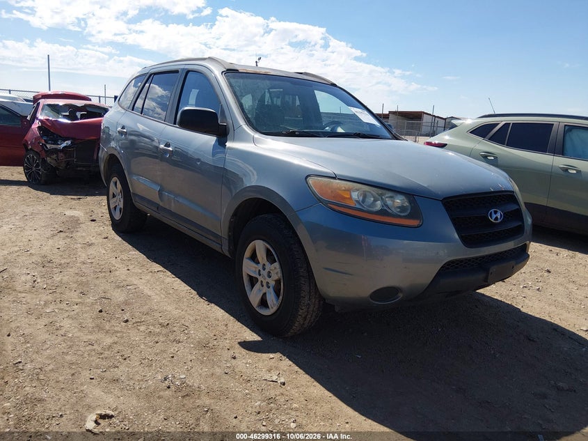 2009 HYUNDAI SANTA FE GLS | 5NMSG13D09H294019 | UPCARS