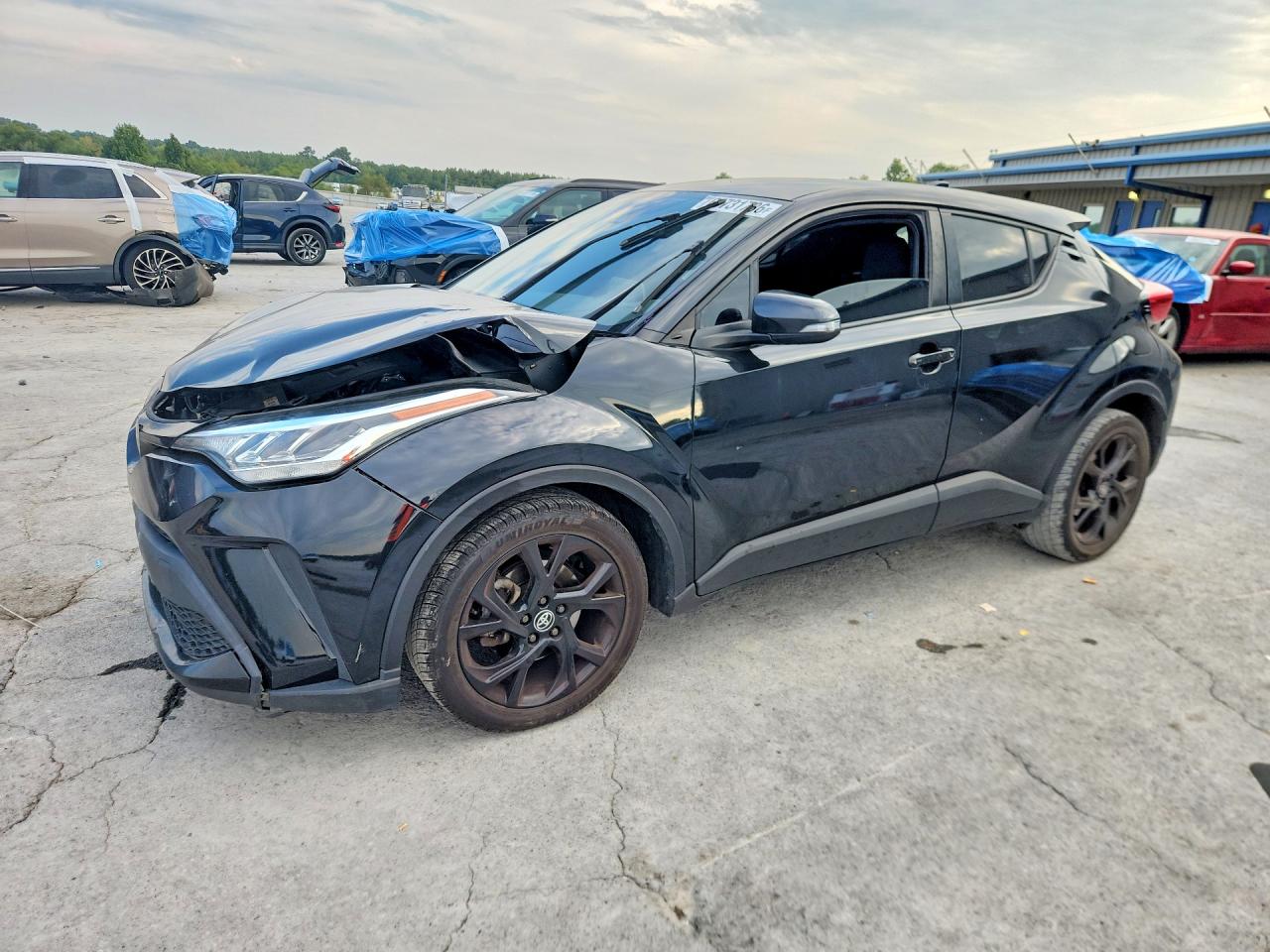 2022 TOYOTA C-HR NIGHTSHADE | JTNKHMBX4N1130511 | UPCARS