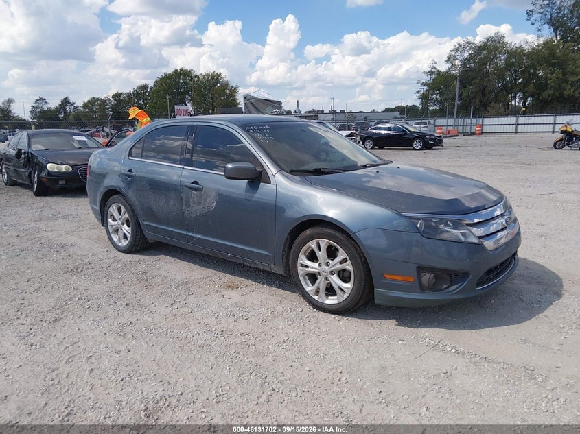 2012 FORD FUSION SE | 3FAHP0HA4CR152059 | UPCARS