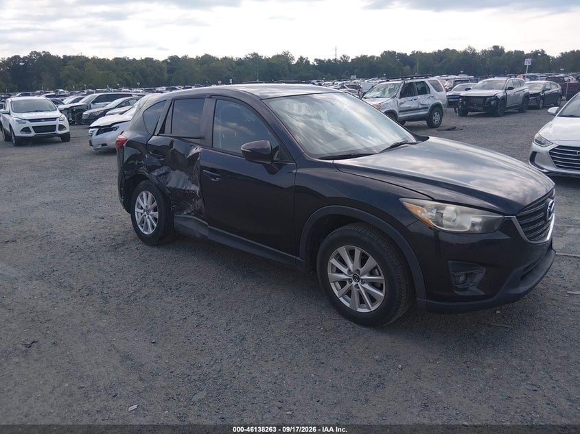 2016 MAZDA CX-5 TOURING | JM3KE4CY1G0606282 | UPCARS