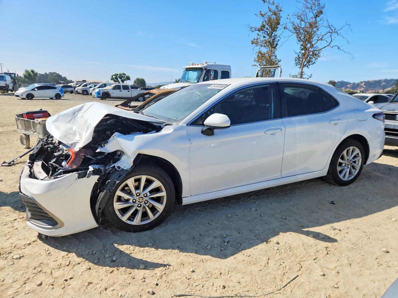 2024 TOYOTA CAMRY LE | 4T1C11AK9RU841607 | UPCARS