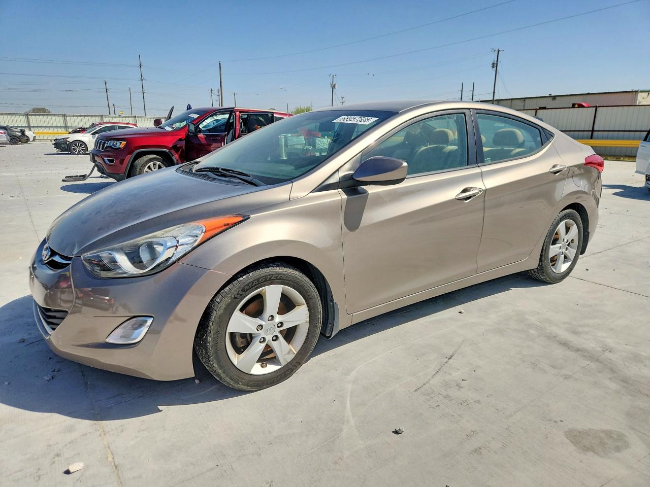 2013 HYUNDAI ELANTRA GLS | 5NPDH4AE5DH428117 | UPCARS