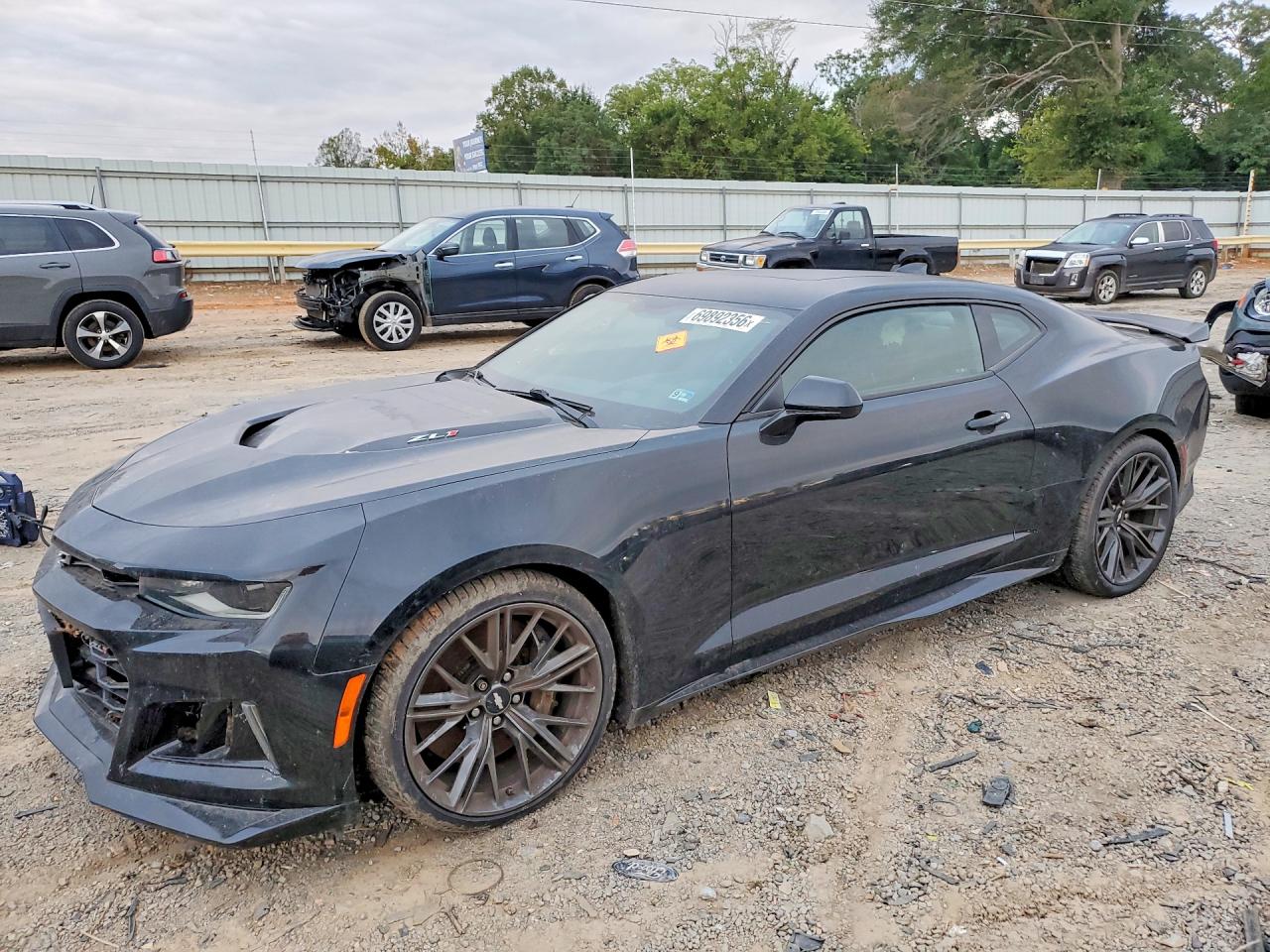 2017 CHEVROLET CAMARO ZL1 | 1G1FJ1R62H0212438 | UPCARS