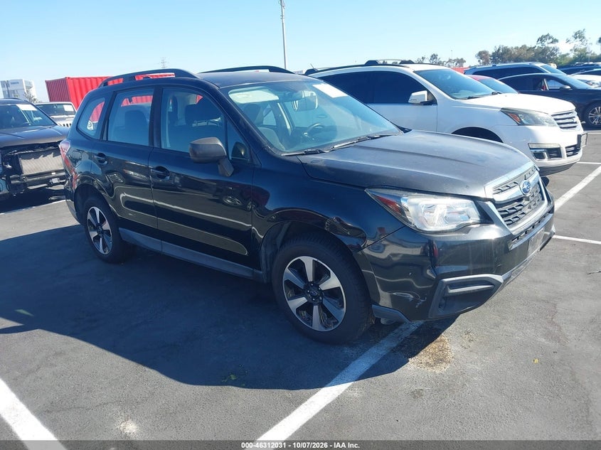 2017 SUBARU FORESTER 2.5I | JF2SJABC7HH533478 | UPCARS