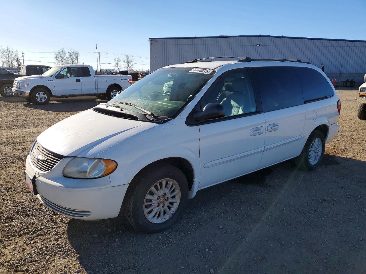 2002 CHRYSLER MINIVAN EX | 2C4GP74L02R717787 | UPCARS