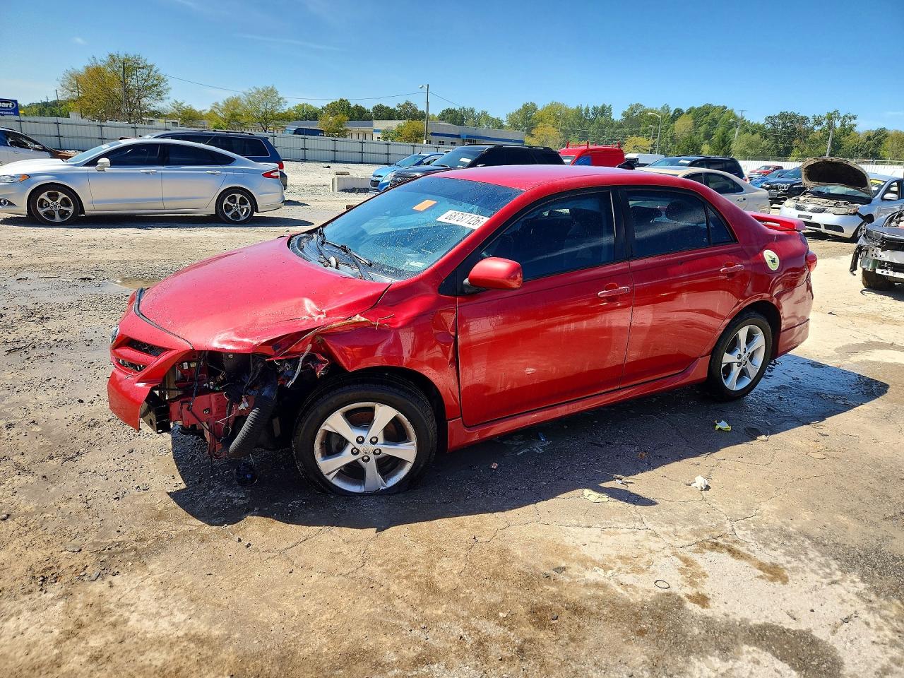 2011 TOYOTA COROLLA S | 2T1BU4EE9BC625465 | UPCARS