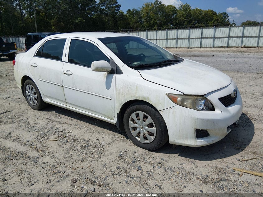 2009 TOYOTA COROLLA LE | JTDBL40E999071015 | UPCARS
