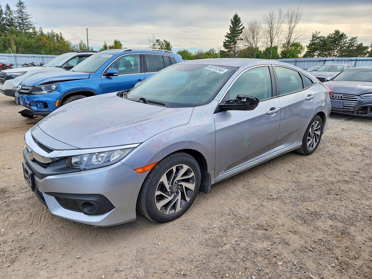 2018 HONDA CIVIC LX | 2HGFC2F68JH029723 | UPCARS