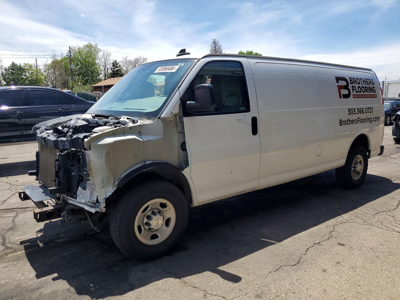 2018 CHEVROLET EXPRESS | 1GCWGBFPXJ1331430 | UPCARS